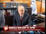 Bahçeli'den Bdp'ye Tepki