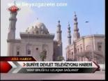 Suriye Devlet Televizyonu Haberi