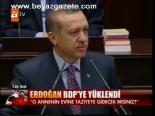 Erdoğan Bdp'ye Yüklendi