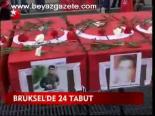 Brüksel'de 24 Tabut