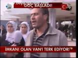 İmkanı Olan Van'ı Terk Ediyor!