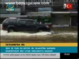 Tayland'da Sel
