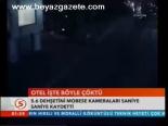 Otel Böyle Çöktü