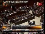 İtalya'da Bir Devrin Sonu