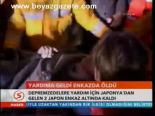 Yardıma Geldi Enkazda Öldü