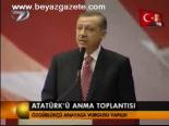 Atatürk'ü Anma Toplantısı