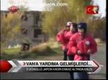 Van'a Yardıma Gelmişlerdi...