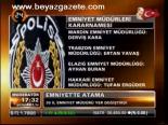 Emniyet'te Atama
