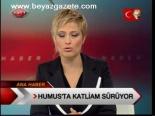 Humus'ta Katliam Sürüyor