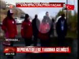 Depremzedelere Yardıma Gelmişti