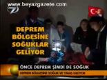 Önce Deprem Şimdi De Soğuk