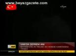 Van'da Deprem Anı