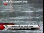 Havalar İyice Soğuyor
