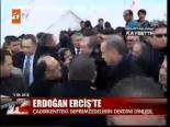 Erdoğan Erciş'te
