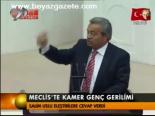 Meclis'te Kamer Genç Gerilimi