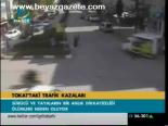Tokat'taki Trafik Kazaları