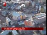 Van'da Göç Başladı