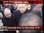 Erdoğan Bayram Otel'in Enkazında