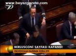 Berlusconi Sayfası Kapandı
