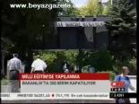 Milli Eğitim'de Yapılanma