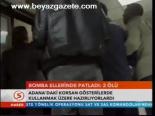 Bomba Ellerinde Patladı: 2 Ölü
