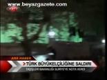 Türk Büyükelçiliğine Saldırı