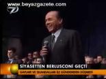 Siyasetten Berlusconi Geçti