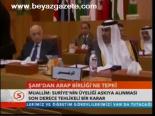 Şam'dan Arap Birliği'nde Tepki
