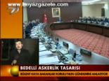 Bedelli Askerlik Tasarısı