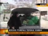 Kocası Pompalı Tüfekle Vurdu