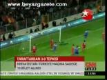 Taraftardan 3-0 Tepkisi