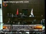 Başbakan'ın Açıklamaları