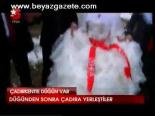 Çadırkentte Düğün Var