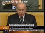 Bahçeli: Bayrağımıza El Uzatan Şerefsizlerin Bu Cüretleri Yanlarına Bırakılmamalı