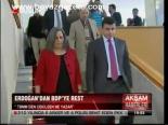 Erdoğan'dan Bdp'ye