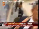 Kozioğlu'na Askeri Tören