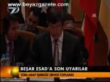 Beşar Esad'a Son Uyarılar