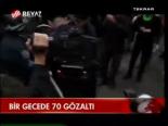 Bir Gecede 70 Gözaltı