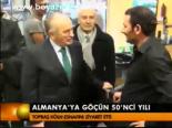 Almanya'ya Göçün 50'nci Yılı