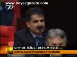 Chp'de Dersim Krizi