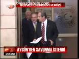 Aygün'den Savunma İstendi