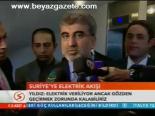 Suriye'ye Elektrik Akışı