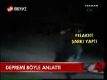 Depremi Böyle Anlattı