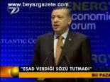 'Esad Verdiği Sözü Tutmadı'