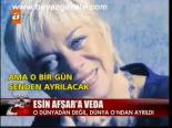 Esin Avşar'a Veda