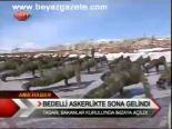 Bedelli Askerlikte Sona Doğru