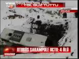 Otobüs Şarampole Uçtu; 4 Ölü