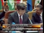 Esad'a 3 Gün Süre