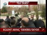 Bülent Arınç Demireldeydi!