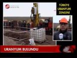 Uranyum Bulundu